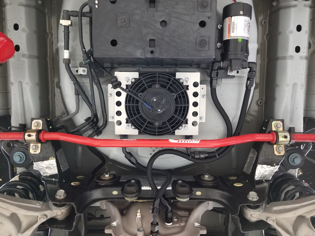 S550 Diff Cooler Kit